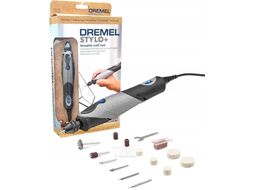 Гравер электрический DREMEL STYLO+ в кор. (9 Вт, 5000 - 22000 об/мин, цанга 3.2 мм)