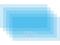 Стекло защитное внутреннее к щитку сварщика 95*47, упак/5шт SOLARIS (для Solaris ASF600S; ASF725S)