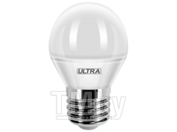 Лампа светодиодная LED-G45-8,5W-E27-3000K-премиум ULTRA 8902021