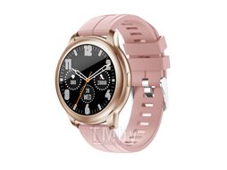 Умные часы Globex Smart Watch Aero V60 (розовый)