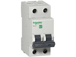 Автоматический выключатель Easy9 2П 63A C 4,5 кА Schneider Electric EZ9F34263