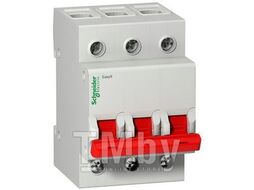 Выключатель-разъединитель Easy9 3П 63A 400B Schneider Electric EZ9S16363