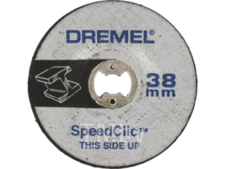 Круг шлиф. 38 мм по металлу EZ SpeedClic DREMEL SC541 (2 шт)