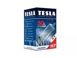 Автолампа H7, 12V, 55W, PX26d + 50(1шт./уп.) TESLA B30701