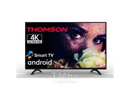 Телевизор Thomson T50USL7000 Black СТБ