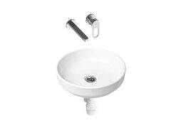 Умывальник Lavinia Boho Bathroom Sink Slim 21510160 (со смесителем)