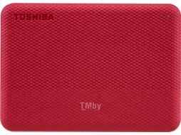 Внешний жесткий диск Toshiba Canvio Advance 1TB Red (HDTCA10ER3AA)