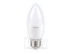 Светодиодная (LED) Лампа Smartbuy-C37-05W/3000/E27