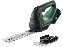 Аккум. ножницы садовые BOSCH AdvancedShear 18V-10 в кор. (18.0 В, 1 акк., 2.0 А/ч, Li-Ion, шир. 10 мм)