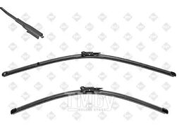 Щетки стеклоочистителя бескаркасные 700+530mm VISIOFLEX MERCEDES GL, M, ML (164), R (W251) SWF 119397