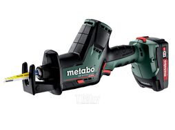 Пила сабельная аккумуляторная Metabo SSE 18 LTX BL Compact