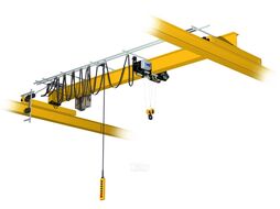 Кран мостовой однобалочный опорный однопролетный г/п 5 т пролет 9,0 м TOR
