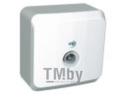 Розетка TV Этюд 0.7dB открытая установка, белый Schneider Electric TVA-002B