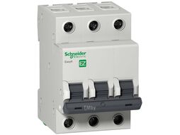 Автоматический выключатель Easy9 3П 10A C 4,5 кА Schneider Electric EZ9F34310