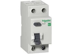 Дифференциальный выключатель нагрузки Easy9 2П 63A 30MA АС Schneider Electric EZ9R34263