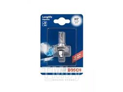 Автолампа 12V 55W H7 LONGLIFE DAYTIME блистер 1шт BOSCH 1987301057