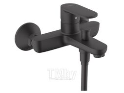 Смеситель для ванны и душа Hansgrohe Vernis Bl, ВМ матовый черный (71440670)