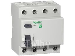 Дифференциальный выключатель нагрузки Easy9 4П 25A 30MA АС Schneider Electric EZ9R34425