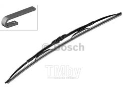 Щетка стеклоочистителя 1шт. Twin 450U 450mm CITROEN Visa/C15 FIAT Duna/Fiorino/Uno SEAT Ibiza I TOYOTA Previa BOSCH 3397004581