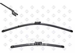 Щетки стеклоочистителя бескаркасные 600+380mm VISIOFLEX FIAT Panda III 2012- SWF 119262