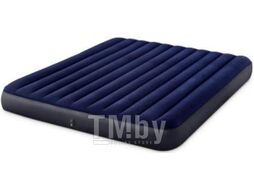 Надувной матрас INTEX King Classic Downy, 183х203х25 см