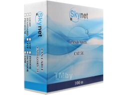 Кабель SkyNet Premium CSP-UTP-4-CU/100 (100м, серый)