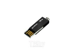 Usb flash накопитель Goodram UCU2 16GB (черный) (UCU2-0160K0R11)