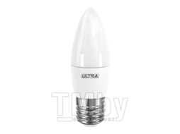 Лампа светодиодная LED-C37-7W-E27-3000K-премиум ULTRA 8902026