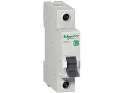 Автоматический выключатель Easy9 1П 6A C 4,5 кА Schneider Electric EZ9F34106