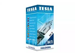 Автолампа H1, 24V, 70W, P14,5s (1шт./уп.) TESLA B10102