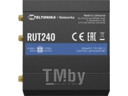 Беспроводной маршрутизатор Teltonika RUT240 (RUT2400DE000)