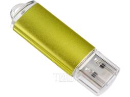 Usb flash накопитель Perfeo 8GB E01 / PF-E01Gl008ES (золотой)