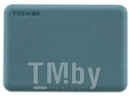 Внешний жесткий диск Toshiba Canvio Advance 1TB Green (HDTCA10EG3AA)