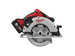 Аккумуляторная циркулярная пила M18 BLCS66-502X (Li-Ion5Ач) MILWAUKEE 4933464590