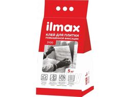 Клей для плитки ilmax 3100 повышенной фиксации 5 кг