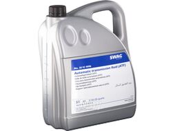 Жидкость гидравлическая 5л - для АКПП (зеленая) VAG G060162A2, ZF Lifeguardfluid8, 8HP SWAG 30939096