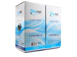 Кабель SkyNet CSP-FTP-4-CU (305м, серый)