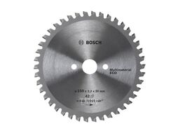 Диск пильный для циркулярок 230-30 Multi ECO 64зуб., BOSCH 2.608.641.804