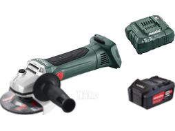 Углошлифмашина аккумуляторная Metabo W 18 LTX 125