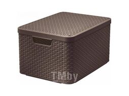 Корзина Curver Style Box L V2 205861