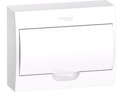 Корпус EasyBox навесной с белой дверью 1 ряд/12 мод Schneider Electric EZ9E112P2SRU