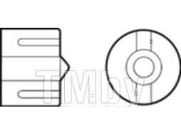 Автолампа накаливания W3W 12V 3W W2.1x9.5d Essential (10шт/упак) VALEO 32209