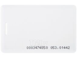 Ключ электронный (карта с прорезью) 125KHz формат EM Marin инд.уп. (REXANT)