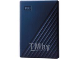 Внешний жесткий диск Western Digital My Passport 4TB Blue (WDBA2F0040BBL-WESN)