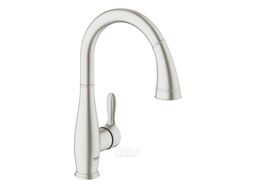 Смеситель для кухни Grohe DN 15 Parkfield суперсталь (30215DC1)