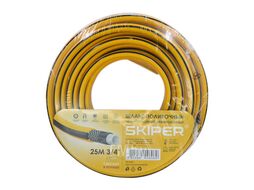 Садовый шланг 4-х слойный SKIPER 3/4" 25м