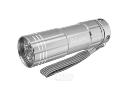 Фонарь Navigator NPT-CM07-3АAA алюм.9LED, блист.