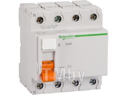 Дифференциальный выключатель нагрузки Домовой ВД63 4П 63A 30MA АС Schneider Electric 11466