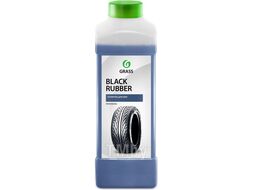 Чернитель резины полироль для шин Black Rubber 1л GRASS 121100