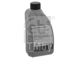 Масло трансмиссионное 1L BMW Mini, ATF Multi, Dexron III, Fiat T-IV, GM 9986195, Honda ATF Z-I, ATF-II, ATF-III, JASO M315 тип 1A, ATF D-III, M-3, Nissan ATF C, D, J, ATF 3309, 3317, Toyota тип T, T-II, VW G 055 025, для азиатских АКПП. Красное FEBI BILST